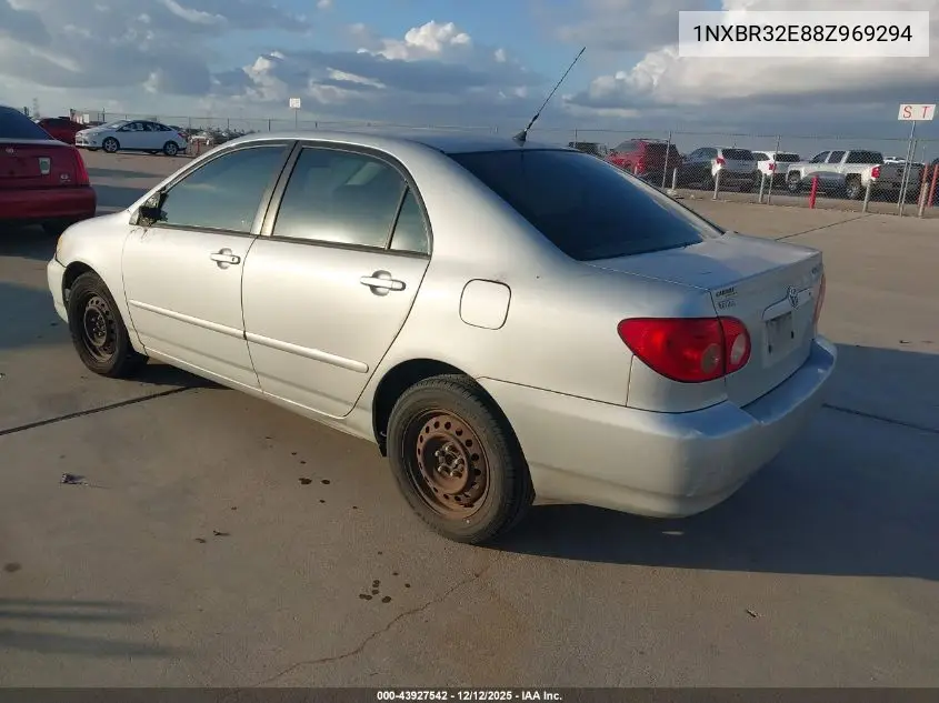 1NXBR32E88Z969294 2008 Toyota Corolla Le