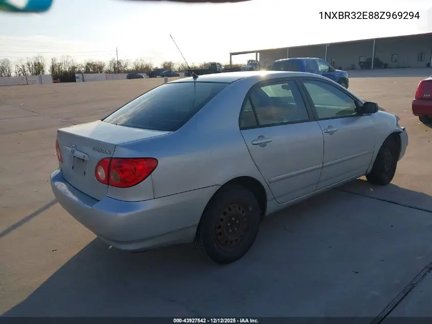 1NXBR32E88Z969294 2008 Toyota Corolla Le