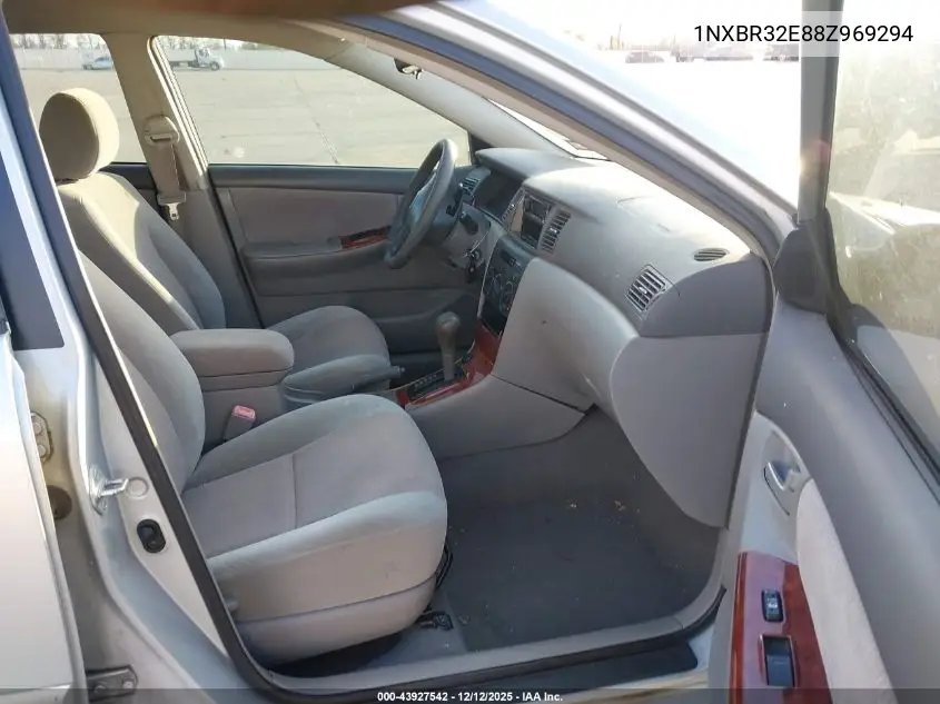 1NXBR32E88Z969294 2008 Toyota Corolla Le