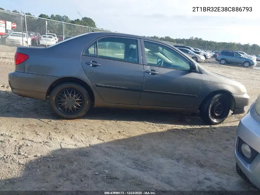 2T1BR32E38C886793 2008 Toyota Corolla Ce
