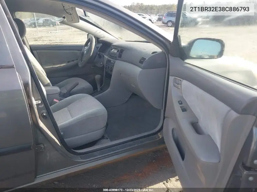 2T1BR32E38C886793 2008 Toyota Corolla Ce