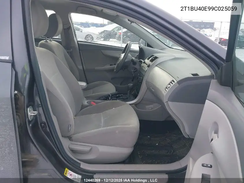 2T1BU40E99C025059 2009 Toyota Corolla Ce