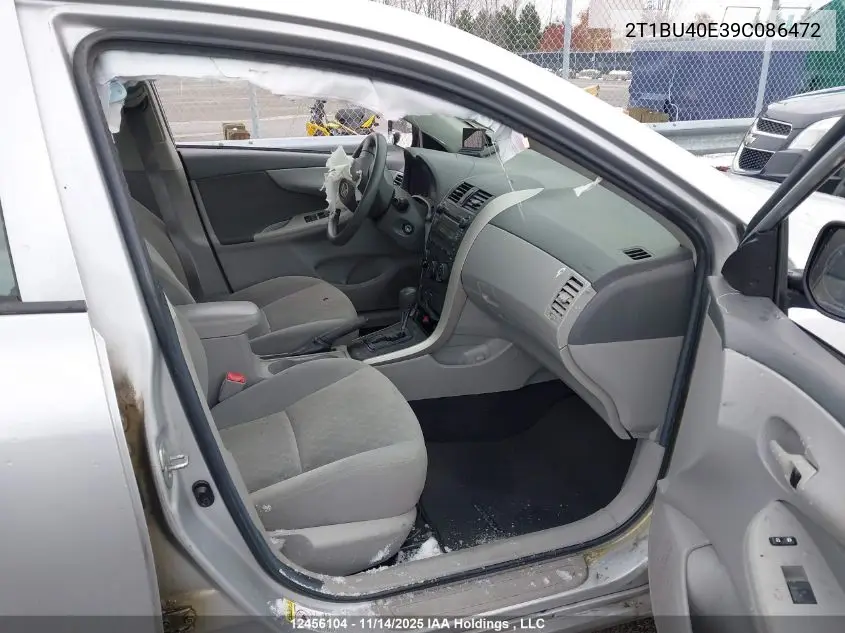2T1BU40E39C086472 2009 Toyota Corolla S/Le/Xle