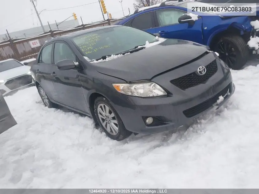 2T1BU40E79C083803 2009 Toyota Corolla