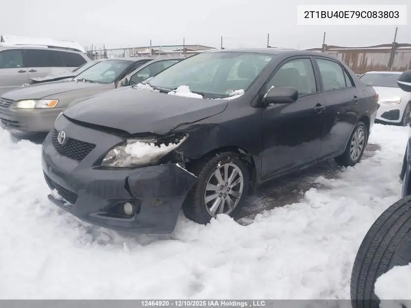 2T1BU40E79C083803 2009 Toyota Corolla