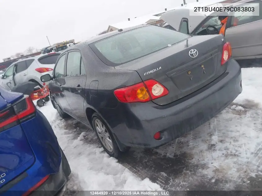 2T1BU40E79C083803 2009 Toyota Corolla