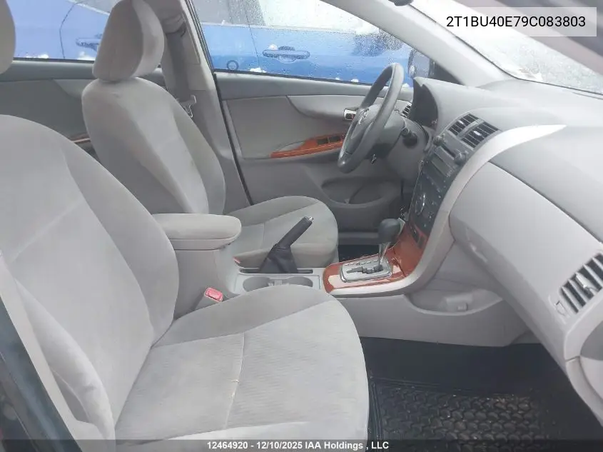 2T1BU40E79C083803 2009 Toyota Corolla