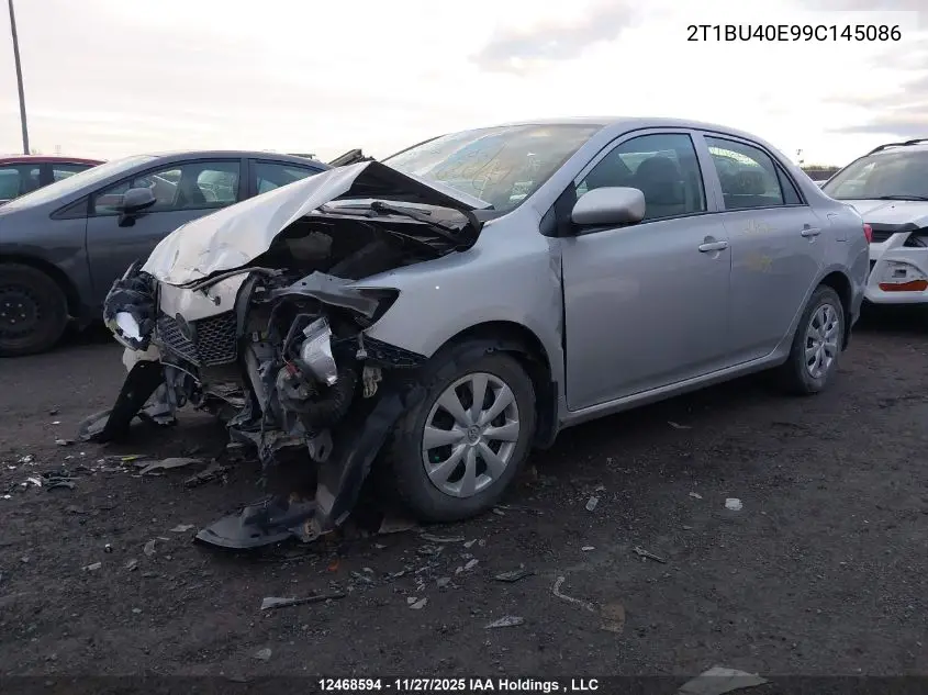 2T1BU40E99C145086 2009 Toyota Corolla