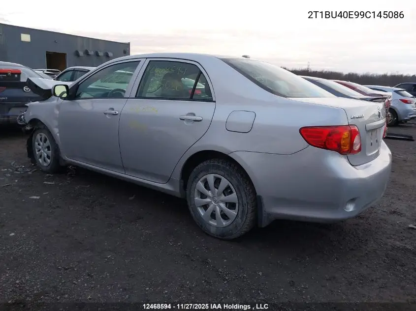 2T1BU40E99C145086 2009 Toyota Corolla