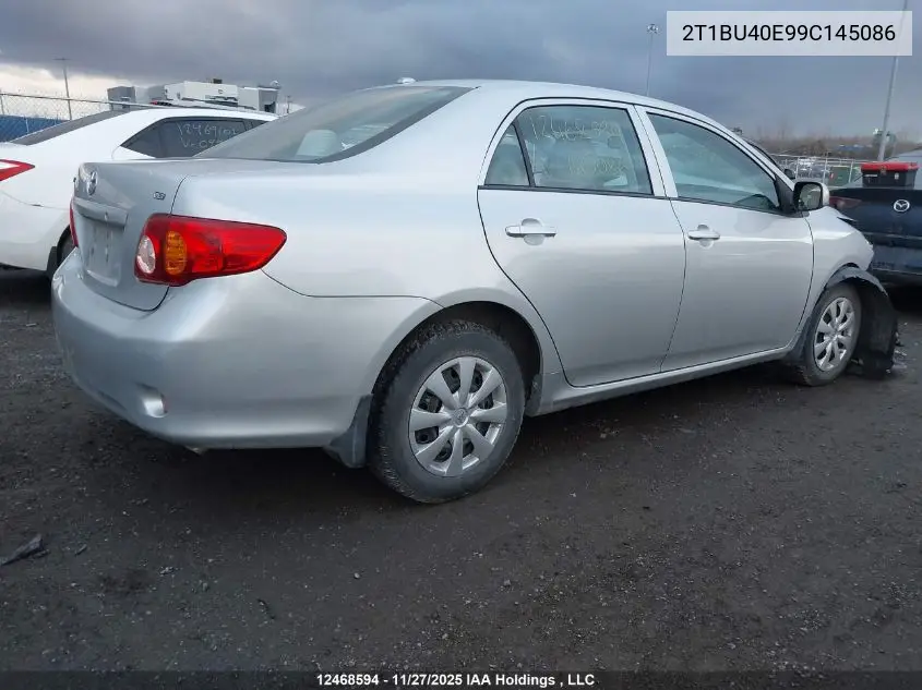 2T1BU40E99C145086 2009 Toyota Corolla