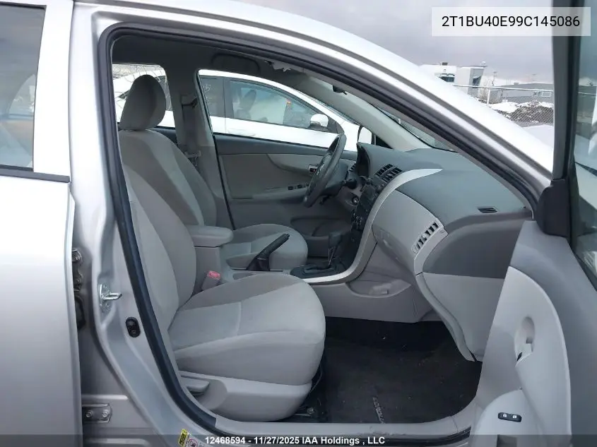 2T1BU40E99C145086 2009 Toyota Corolla