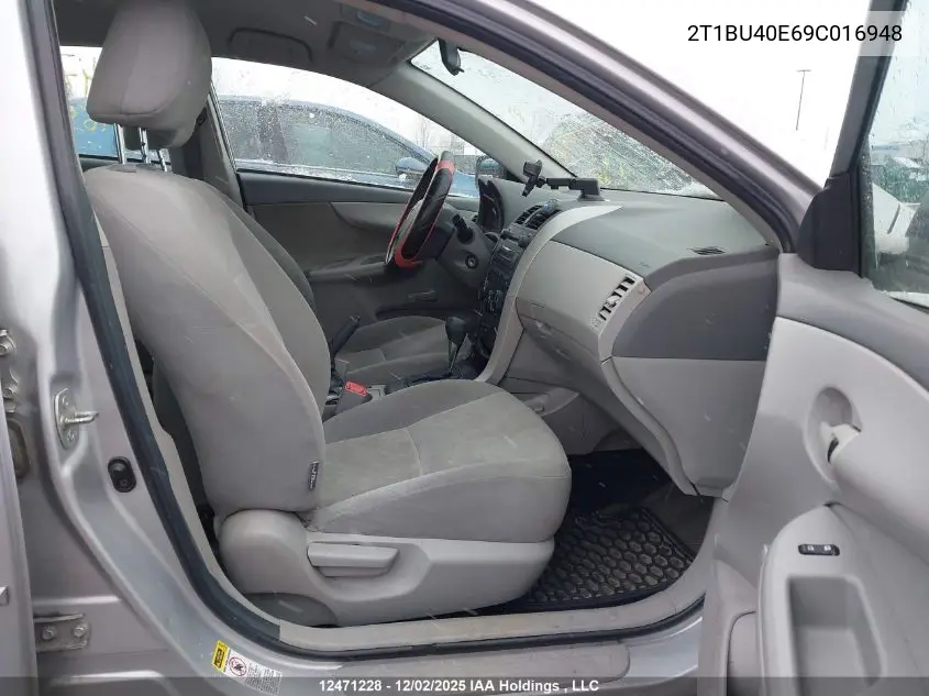 2T1BU40E69C016948 2009 Toyota Corolla Ce