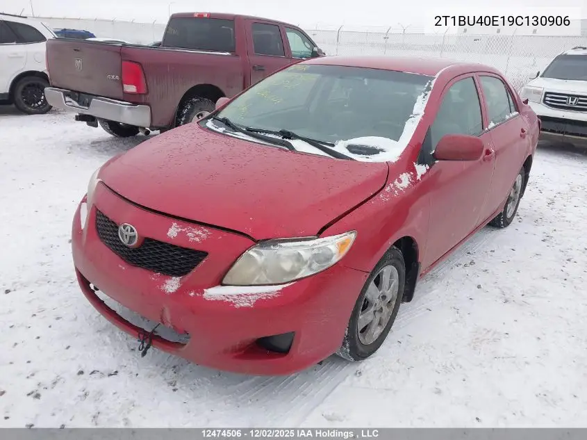 2T1BU40E19C130906 2009 Toyota Corolla Ce