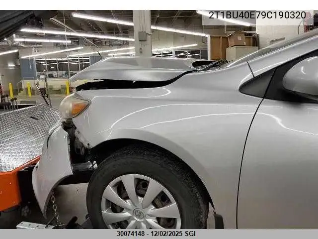 2T1BU40E79C190320 2009 Toyota Corolla S/Le/Xle