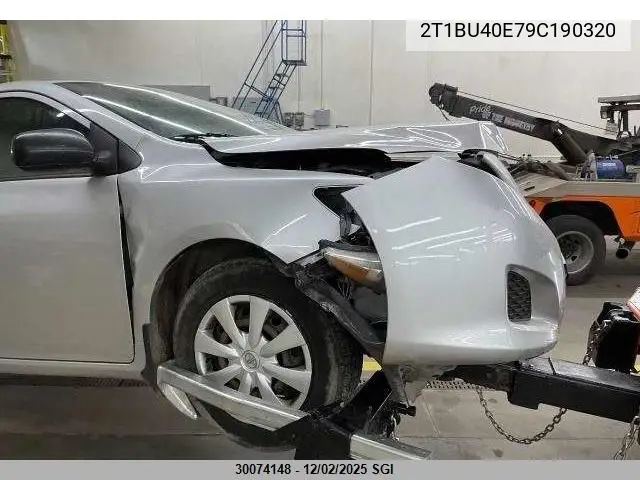 2T1BU40E79C190320 2009 Toyota Corolla S/Le/Xle
