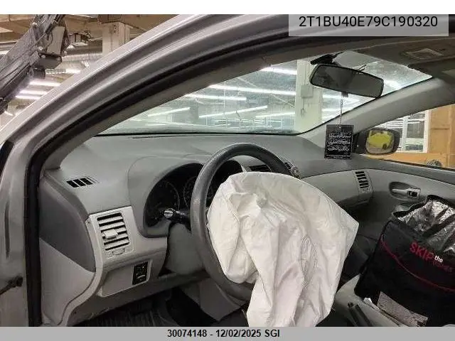 2T1BU40E79C190320 2009 Toyota Corolla S/Le/Xle