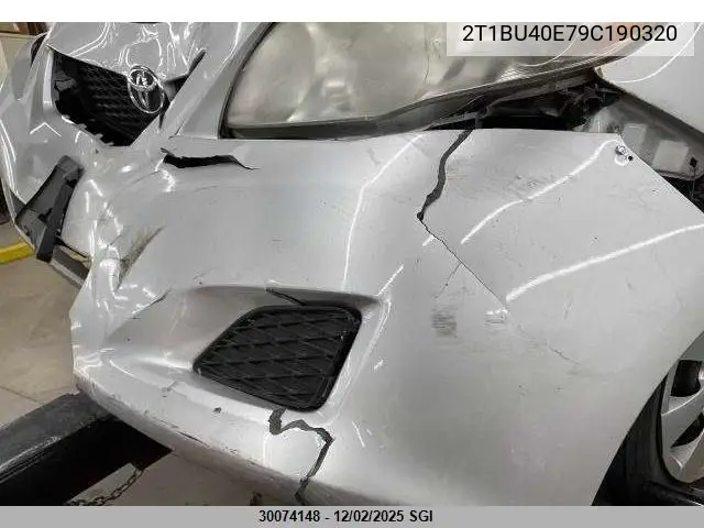 2T1BU40E79C190320 2009 Toyota Corolla S/Le/Xle