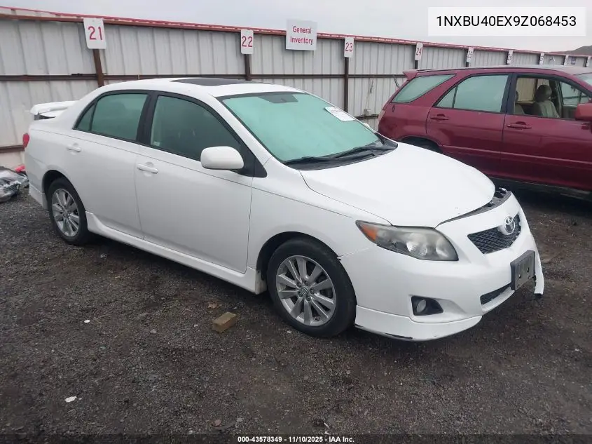 1NXBU40EX9Z068453 2009 Toyota Corolla S