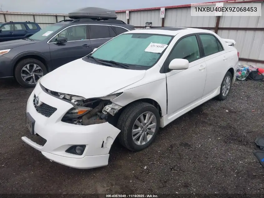 1NXBU40EX9Z068453 2009 Toyota Corolla S