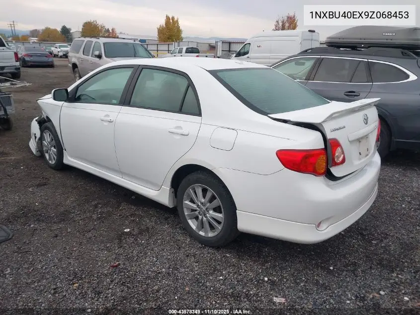 1NXBU40EX9Z068453 2009 Toyota Corolla S