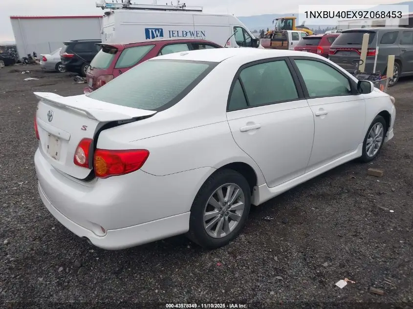 1NXBU40EX9Z068453 2009 Toyota Corolla S