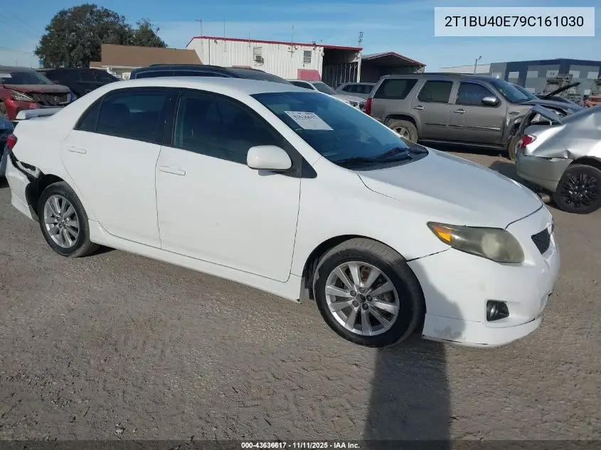 2T1BU40E79C161030 2009 Toyota Corolla S
