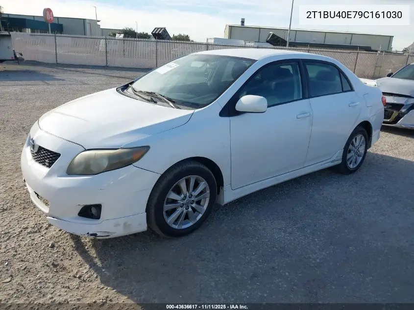 2T1BU40E79C161030 2009 Toyota Corolla S