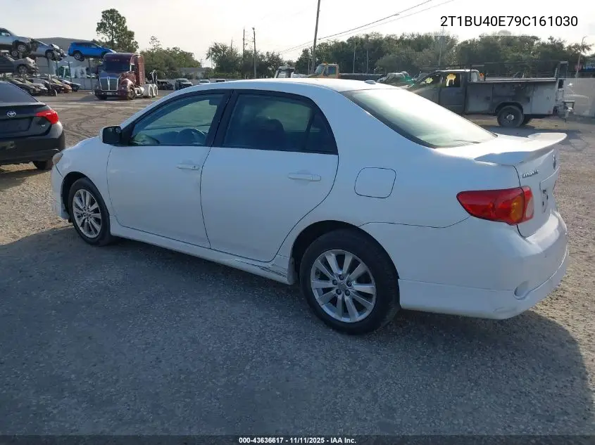 2T1BU40E79C161030 2009 Toyota Corolla S