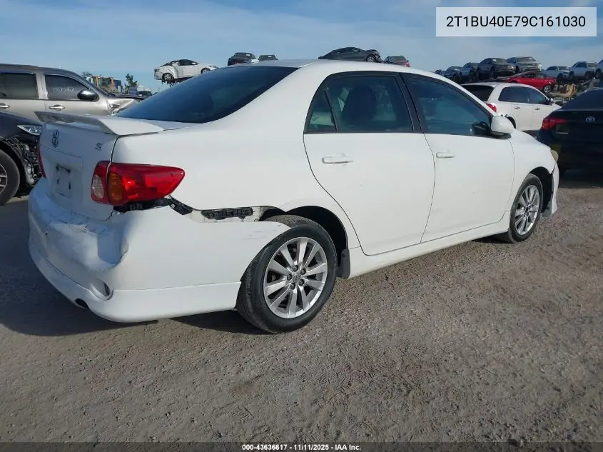 2T1BU40E79C161030 2009 Toyota Corolla S