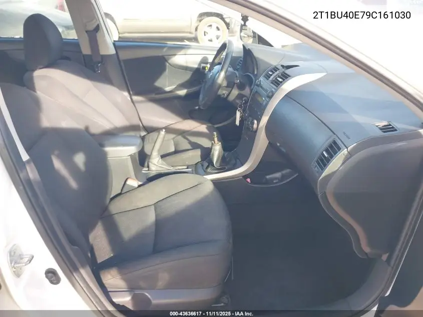 2T1BU40E79C161030 2009 Toyota Corolla S