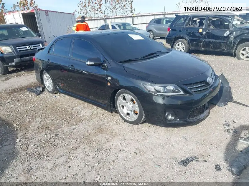 1NXBU40E79Z077062 2009 Toyota Corolla S