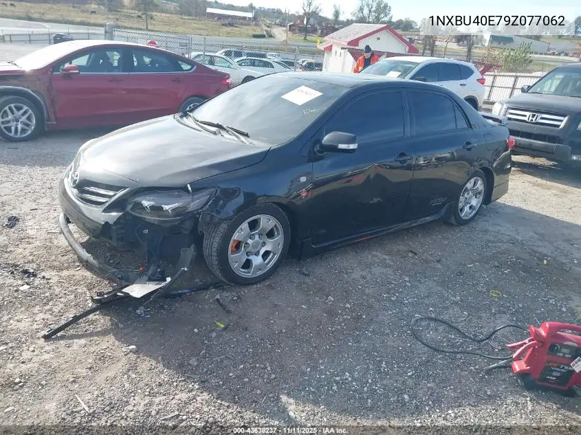 1NXBU40E79Z077062 2009 Toyota Corolla S