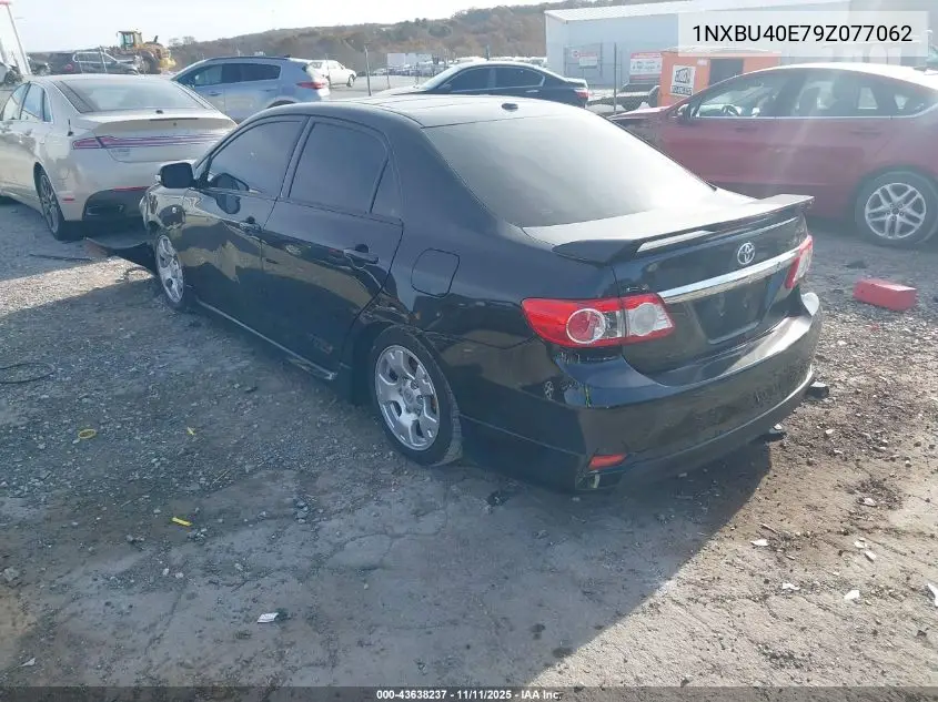 1NXBU40E79Z077062 2009 Toyota Corolla S