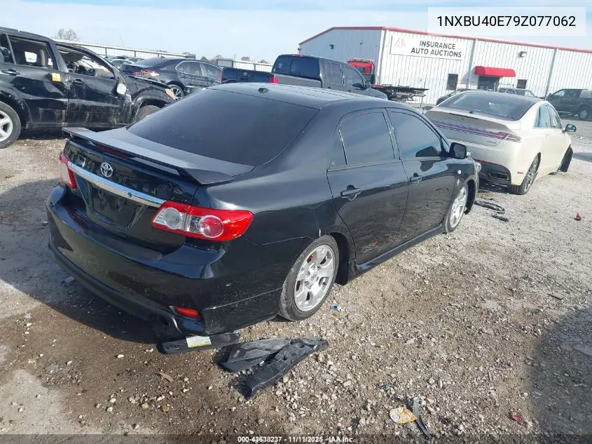 1NXBU40E79Z077062 2009 Toyota Corolla S