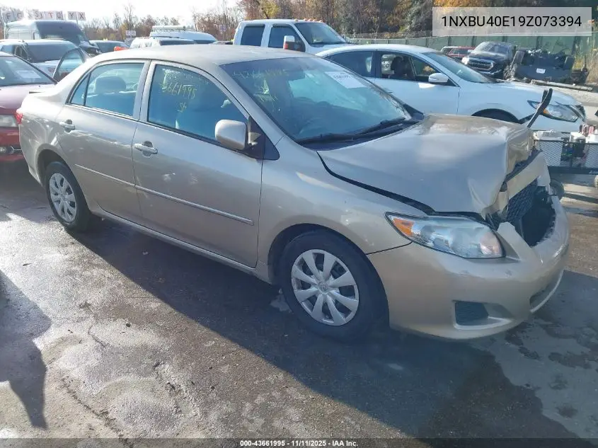 1NXBU40E19Z073394 2009 Toyota Corolla Le