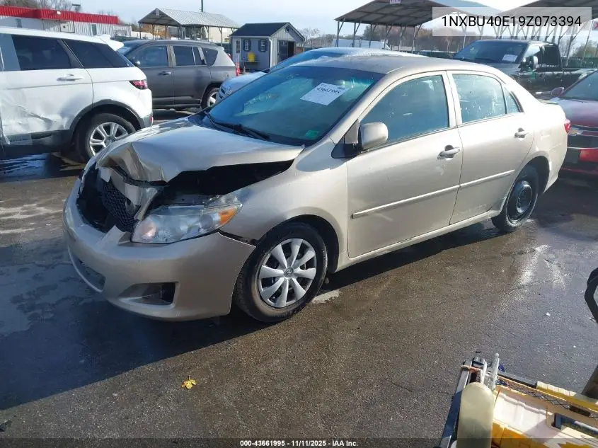 1NXBU40E19Z073394 2009 Toyota Corolla Le