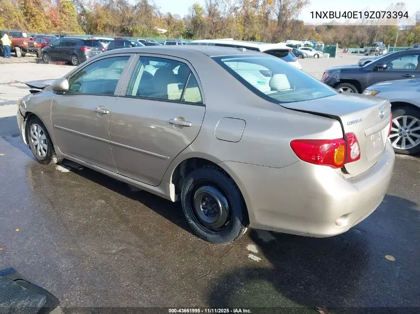 1NXBU40E19Z073394 2009 Toyota Corolla Le