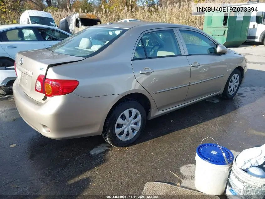 1NXBU40E19Z073394 2009 Toyota Corolla Le