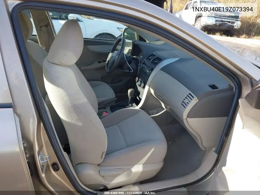 1NXBU40E19Z073394 2009 Toyota Corolla Le