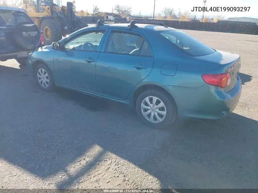 JTDBL40E199093297 2009 Toyota Corolla Le