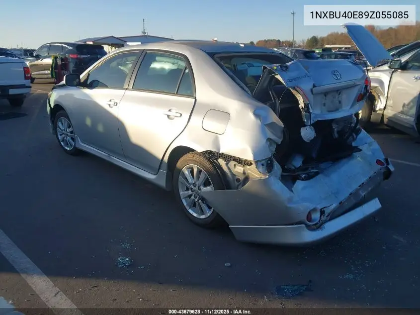 1NXBU40E89Z055085 2009 Toyota Corolla S
