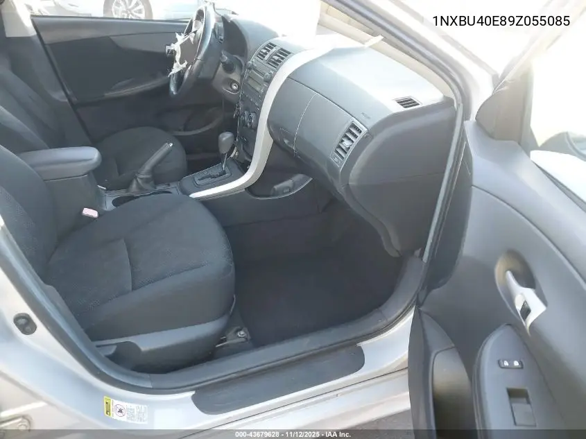 1NXBU40E89Z055085 2009 Toyota Corolla S
