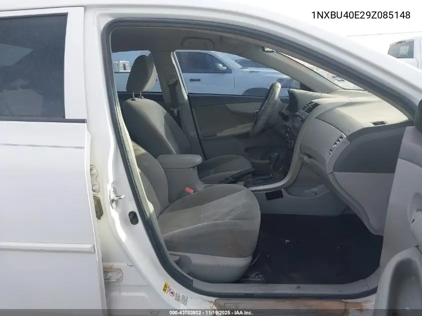 1NXBU40E29Z085148 2009 Toyota Corolla