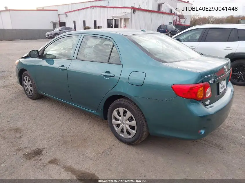JTDBL40E29J041448 2009 Toyota Corolla Le