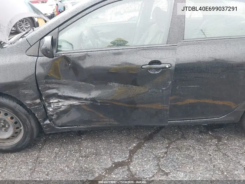 JTDBL40E699037291 2009 Toyota Corolla Le