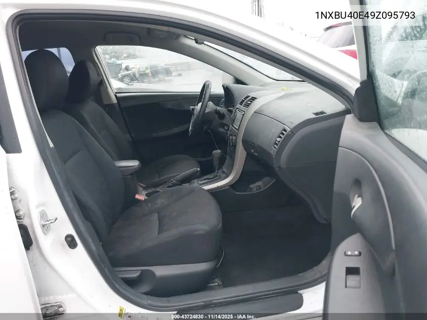 1NXBU40E49Z095793 2009 Toyota Corolla S
