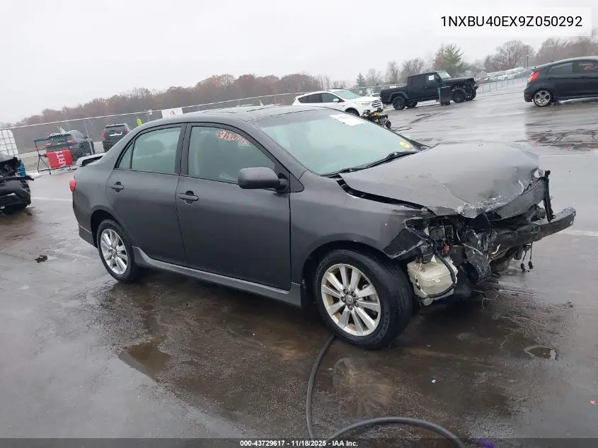 1NXBU40EX9Z050292 2009 Toyota Corolla S