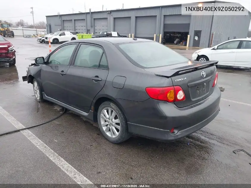 1NXBU40EX9Z050292 2009 Toyota Corolla S