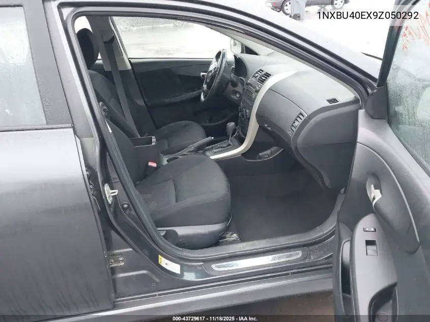 1NXBU40EX9Z050292 2009 Toyota Corolla S