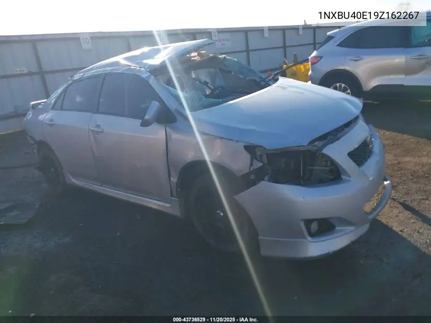 1NXBU40E19Z162267 2009 Toyota Corolla S